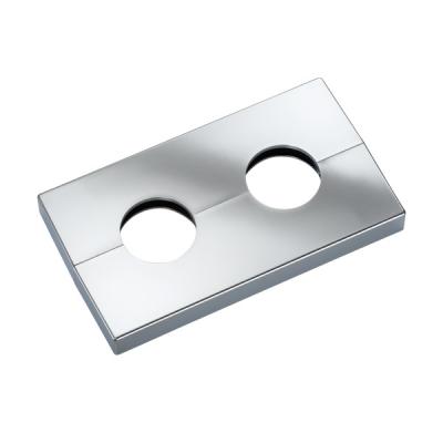 PLATINE STOCKHOLM CHROME MAT