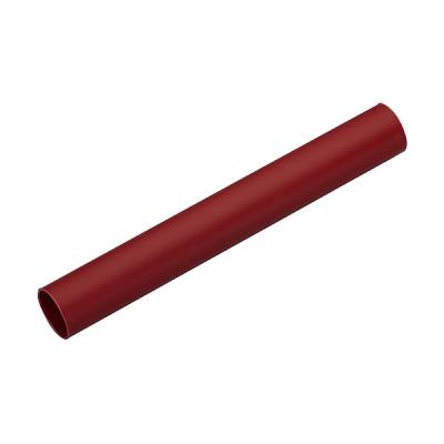 TUBE FENDU ROUGE RUBIS