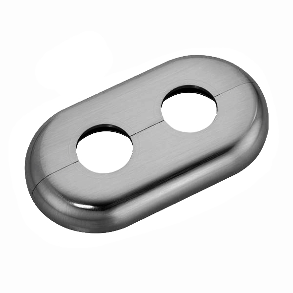 Platine milan chrome satine 1