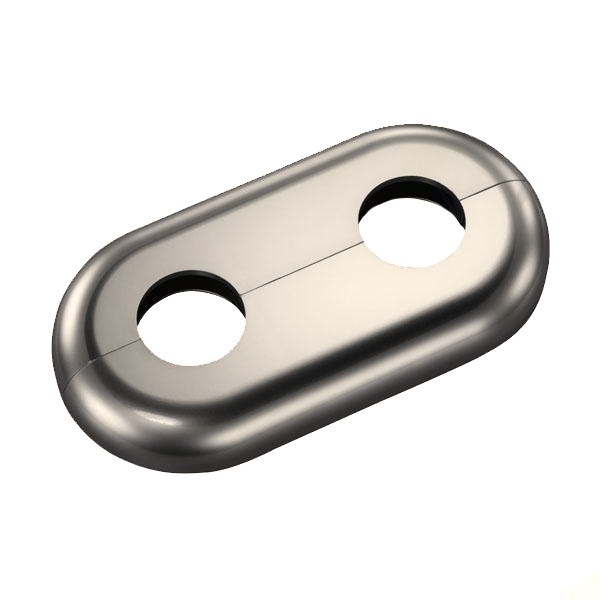Platine milan nickel mat
