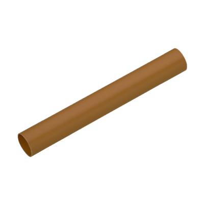 TUBE FENDU TERRACOTTA